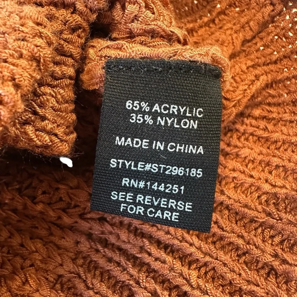 Moon & Madison Thick‎ Chunky Knit Fall Cardigan Sweater, S - Picture 11 of 11